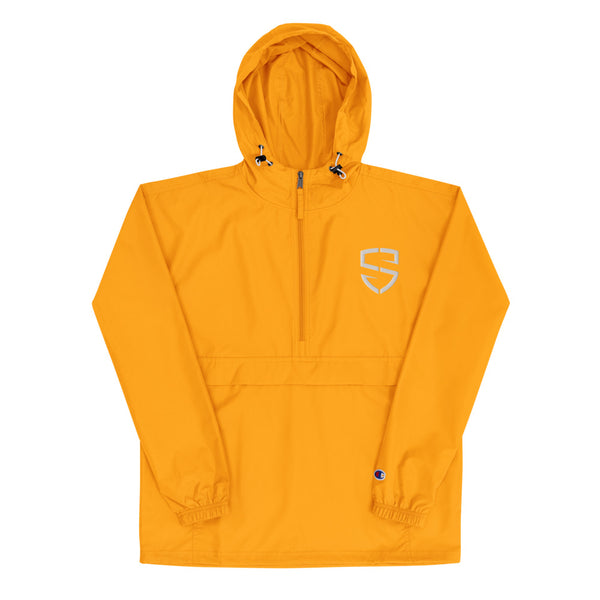 SWAYE DEFENSE EMBROIDERED CHAMPION JACKET